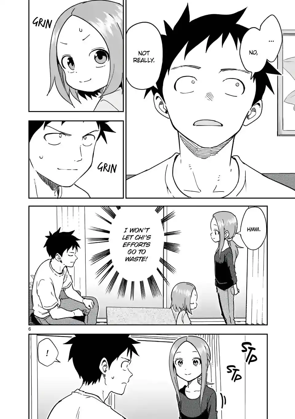 Karakai Jouzu no (Moto) Takagi-san Chapter 242 6